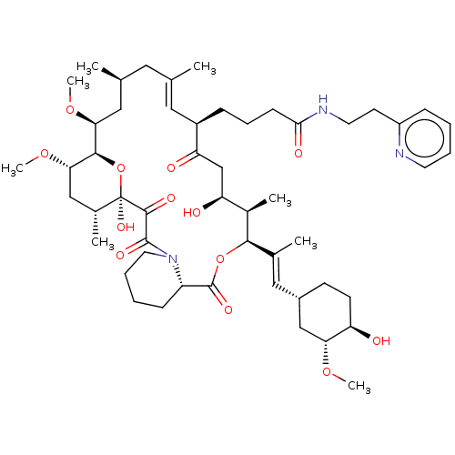 Chemical structure of BindingDB Monomer ID 50240516
