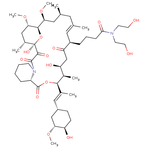 Chemical structure of BindingDB Monomer ID 50240517