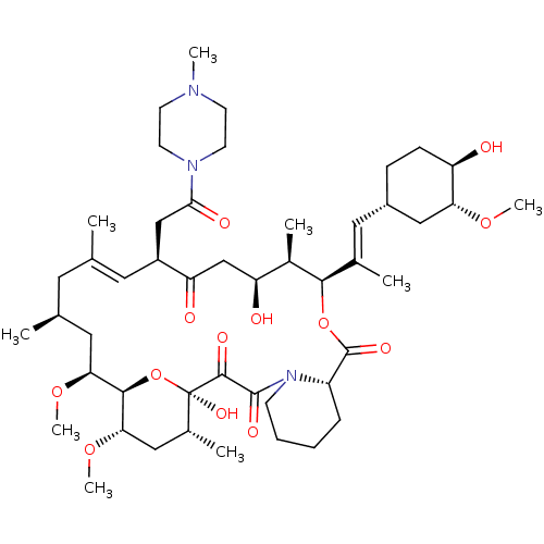 Chemical structure of BindingDB Monomer ID 50240518