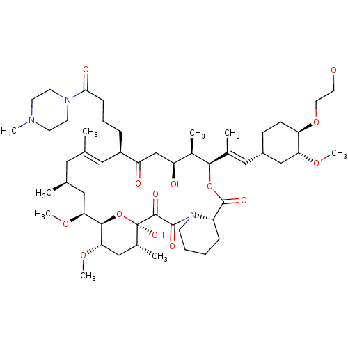 Chemical structure of BindingDB Monomer ID 50240519