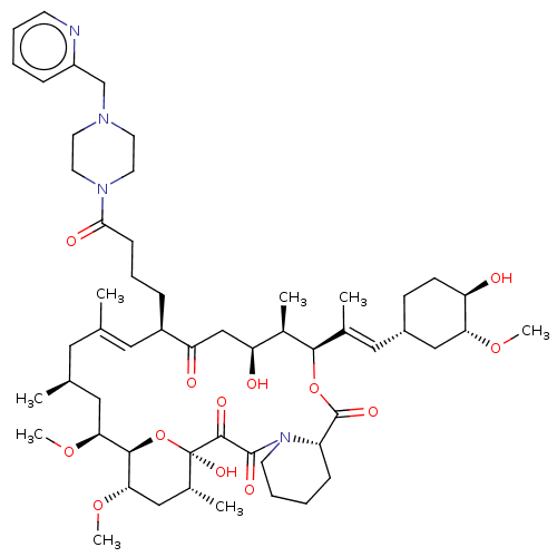 Chemical structure of BindingDB Monomer ID 50240521