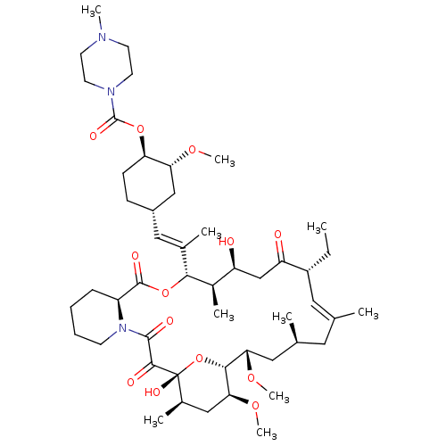 Chemical structure of BindingDB Monomer ID 50240522