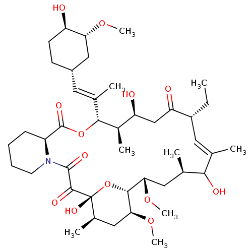 Chemical structure of BindingDB Monomer ID 50240523
