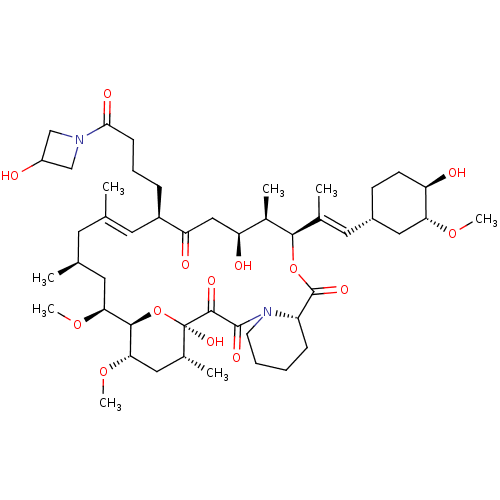 Chemical structure of BindingDB Monomer ID 50240525
