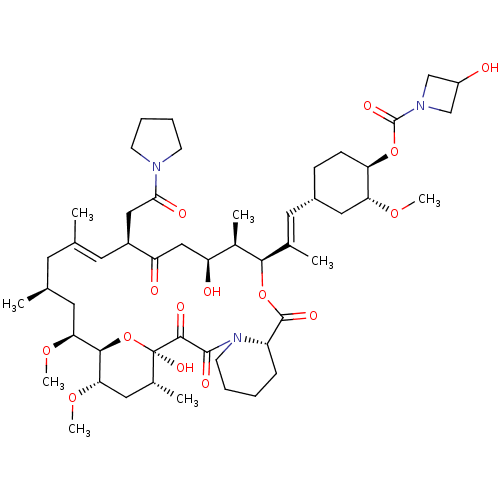 Chemical structure of BindingDB Monomer ID 50240526