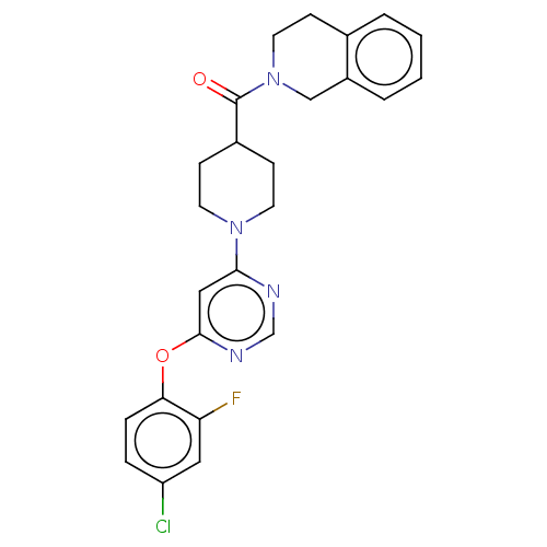 Chemical structure of BindingDB Monomer ID 50240539