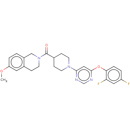 Chemical structure of BindingDB Monomer ID 50240541