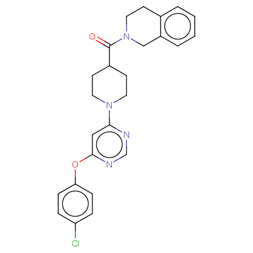 Chemical structure of BindingDB Monomer ID 50240547