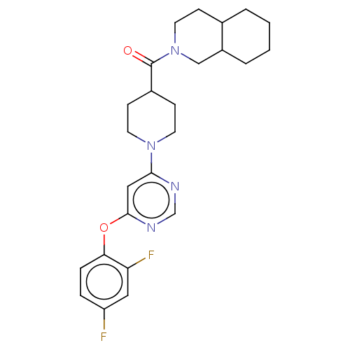 Chemical structure of BindingDB Monomer ID 50240551