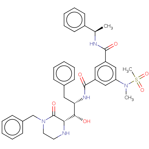 Chemical structure of BindingDB Monomer ID 50240554