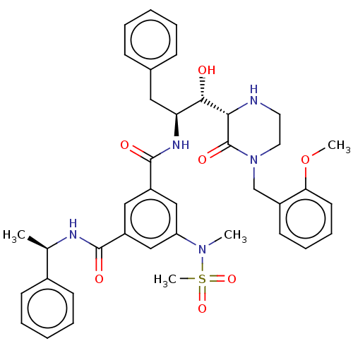 Chemical structure of BindingDB Monomer ID 50240556
