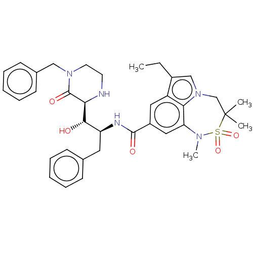 Chemical structure of BindingDB Monomer ID 50240557