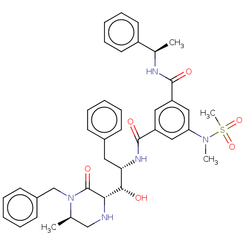Chemical structure of BindingDB Monomer ID 50240559
