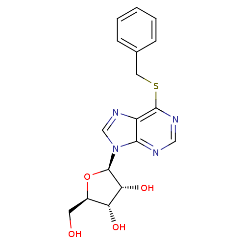 Chemical structure of BindingDB Monomer ID 50240561