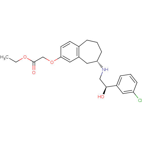 Chemical structure of BindingDB Monomer ID 50240563