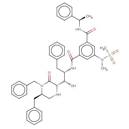 Chemical structure of BindingDB Monomer ID 50240564