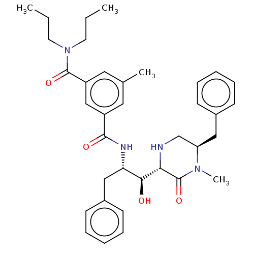 Chemical structure of BindingDB Monomer ID 50240566