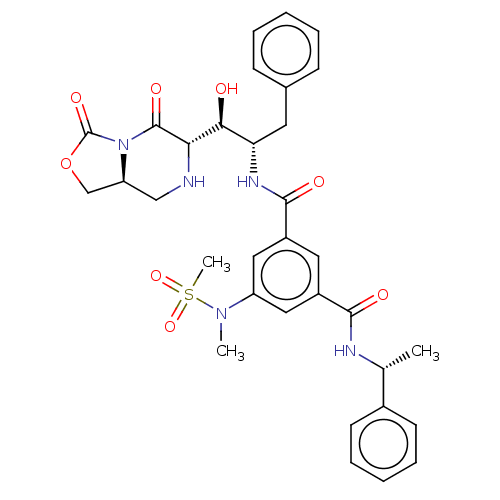 Chemical structure of BindingDB Monomer ID 50240569