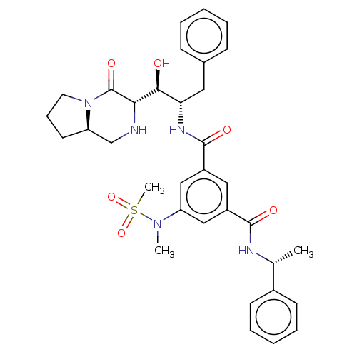 Chemical structure of BindingDB Monomer ID 50240572