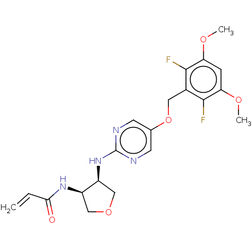Chemical structure of BindingDB Monomer ID 50240574
