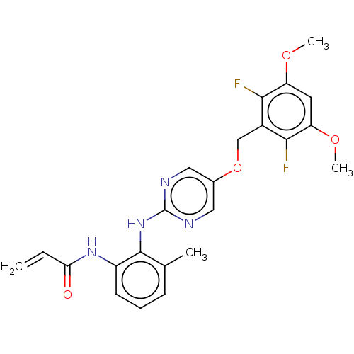 Chemical structure of BindingDB Monomer ID 50240575