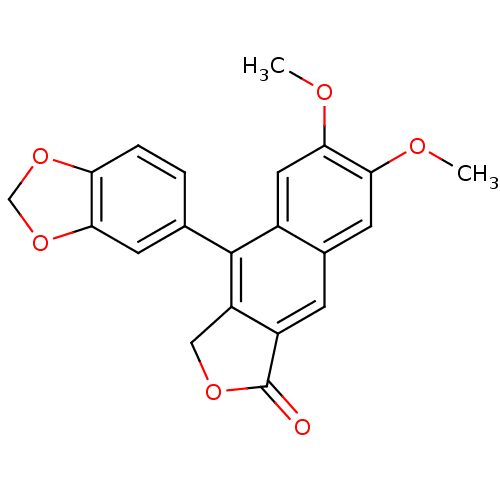 Chemical structure of BindingDB Monomer ID 50240576