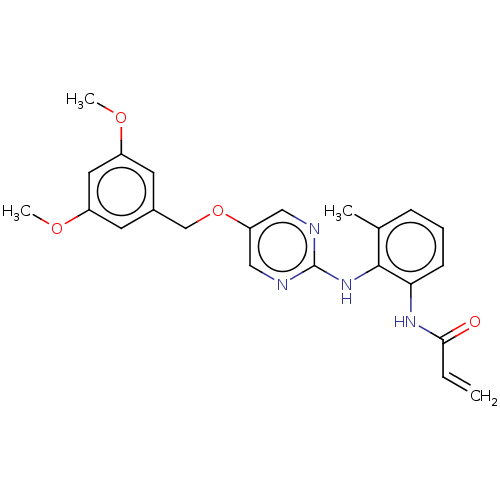Chemical structure of BindingDB Monomer ID 50240577