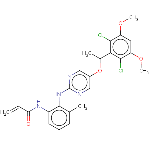 Chemical structure of BindingDB Monomer ID 50240578