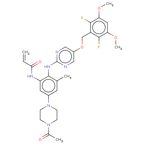 Chemical structure of BindingDB Monomer ID 50240581
