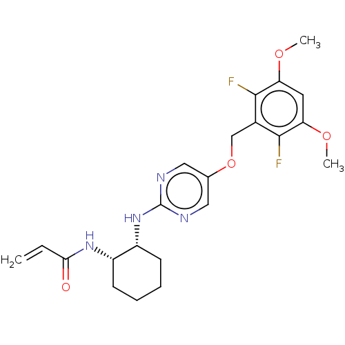 Chemical structure of BindingDB Monomer ID 50240583