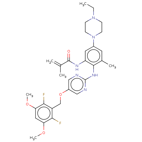 Chemical structure of BindingDB Monomer ID 50240585