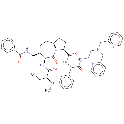 Chemical structure of BindingDB Monomer ID 50240586