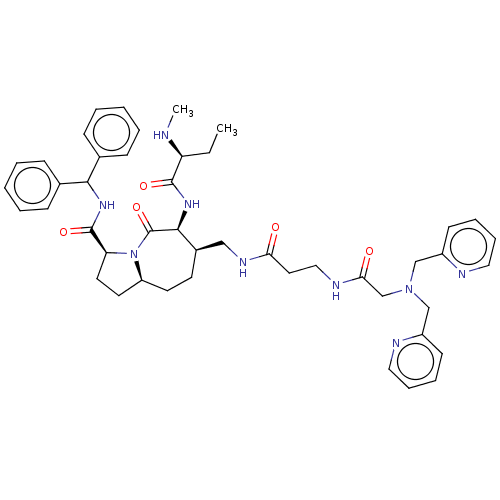 Chemical structure of BindingDB Monomer ID 50240587