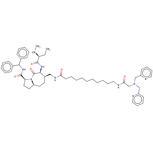 Chemical structure of BindingDB Monomer ID 50240588