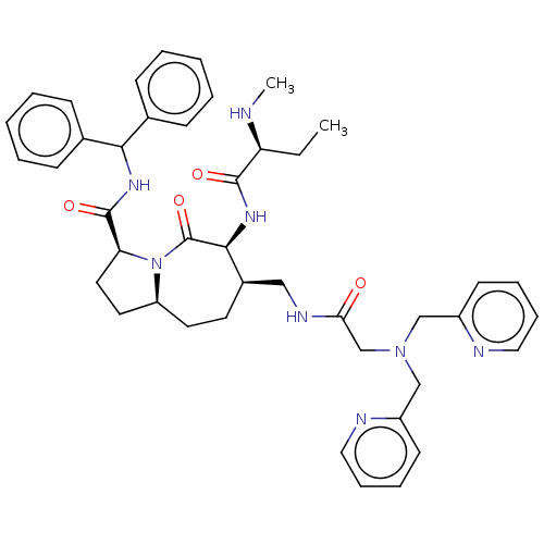 Chemical structure of BindingDB Monomer ID 50240589