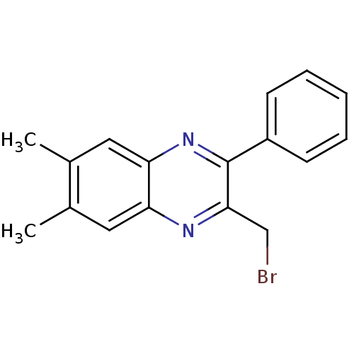 Chemical structure of BindingDB Monomer ID 50240590