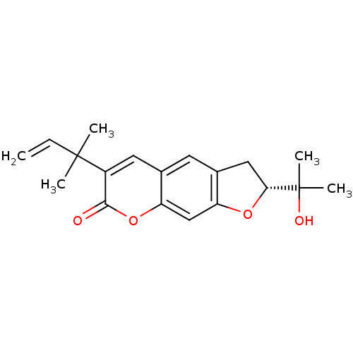 Chemical structure of BindingDB Monomer ID 50240591