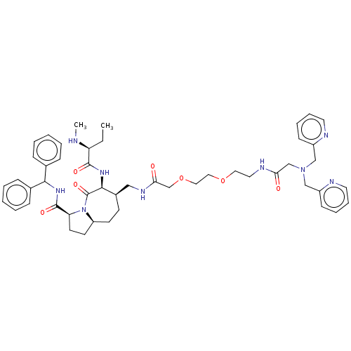 Chemical structure of BindingDB Monomer ID 50240592