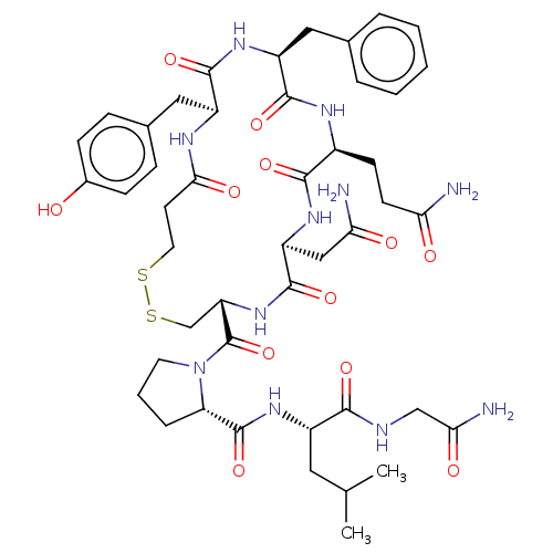 Chemical structure of BindingDB Monomer ID 50240595