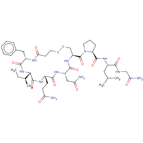 Chemical structure of BindingDB Monomer ID 50240600