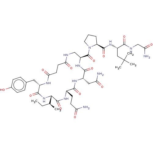Chemical structure of BindingDB Monomer ID 50240603
