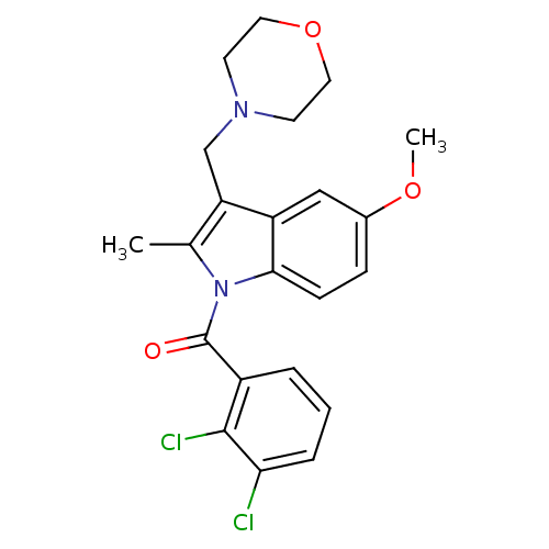 Chemical structure of BindingDB Monomer ID 50240605