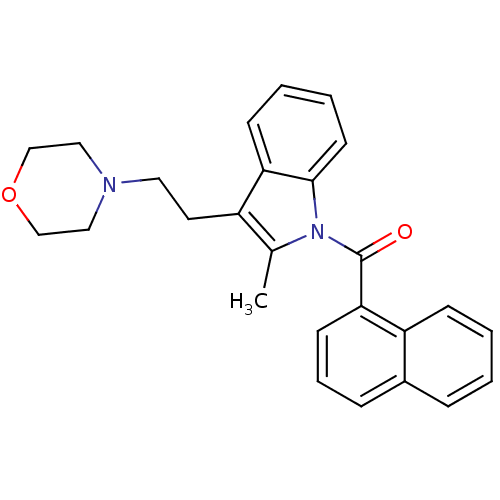 Chemical structure of BindingDB Monomer ID 50240606