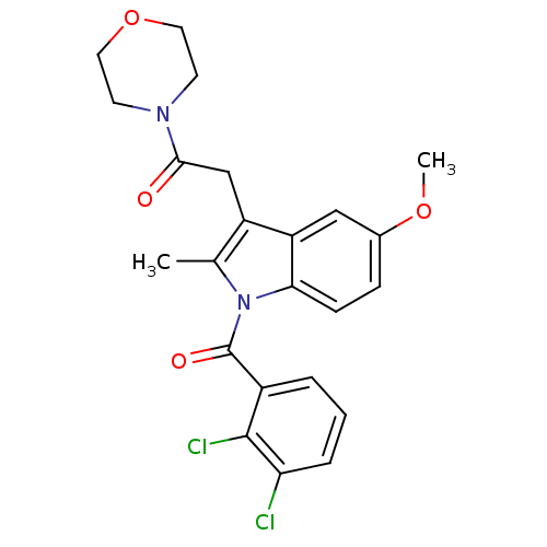 Chemical structure of BindingDB Monomer ID 50240608