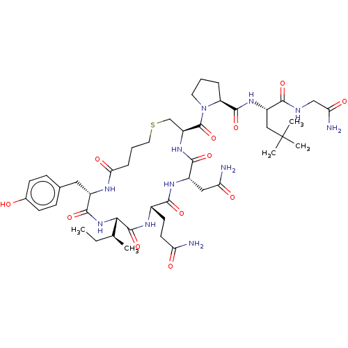 Chemical structure of BindingDB Monomer ID 50240610