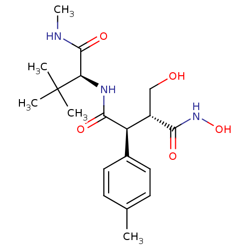 Chemical structure of BindingDB Monomer ID 50240611