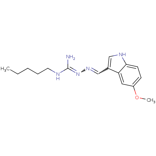 Chemical structure of BindingDB Monomer ID 50240618