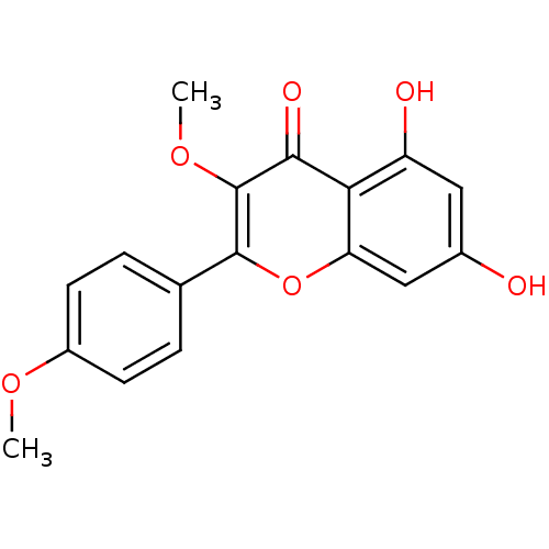 Chemical structure of BindingDB Monomer ID 50240619