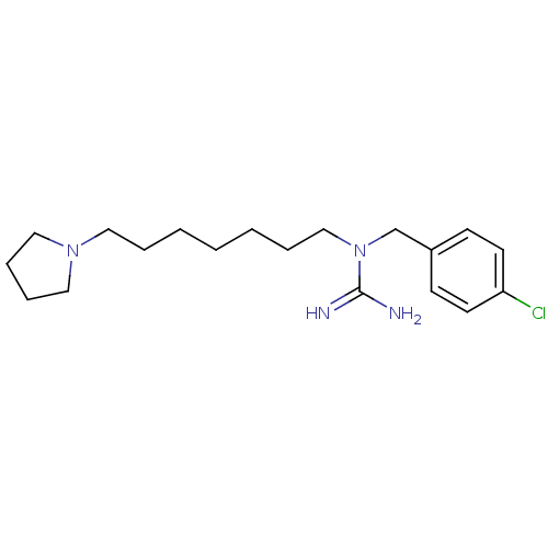 Chemical structure of BindingDB Monomer ID 50240620