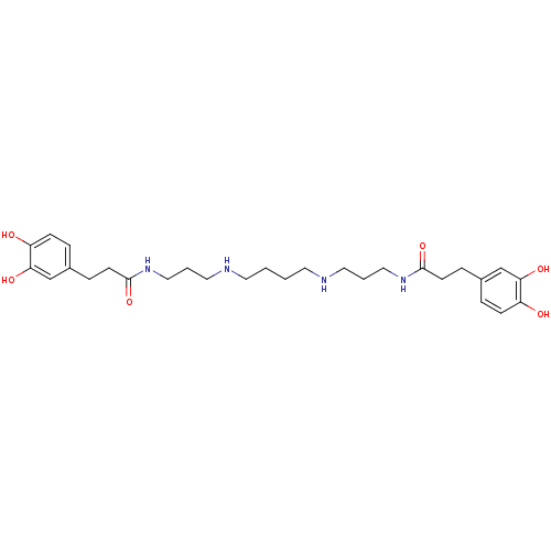 Chemical structure of BindingDB Monomer ID 50240622